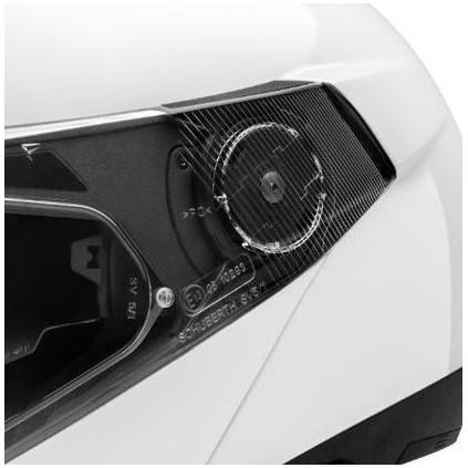 Schuberth C4 visor mechanism