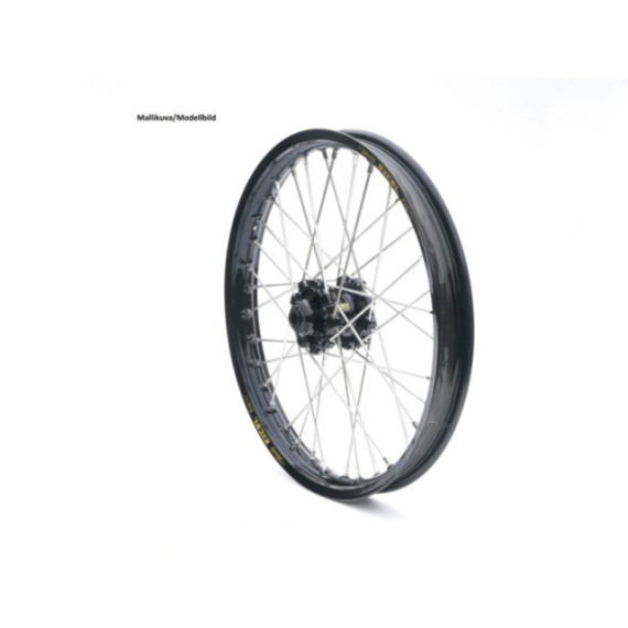  Haan wheel Tenere 700 21-1,85 BLACK HUB/BLACK RIM