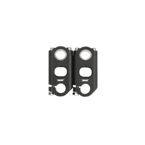 "RSI 1.25"" PIVOTING RISER BLACK"