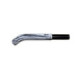 "RSI 7"" RUBBER GRIP BLACK/WHITE/Grey SWIRL PR"