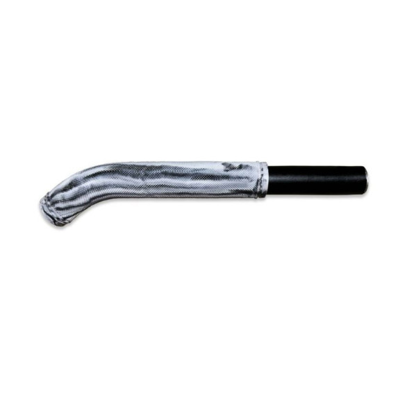 "RSI 7"" RUBBER GRIP BLACK/WHITE/Grey SWIRL PR"