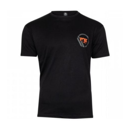 FOX Racer SS Tee-Black-Large