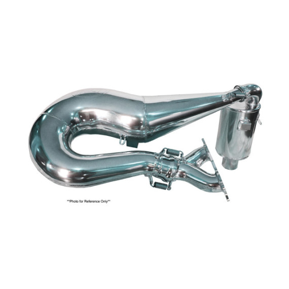 SPI Complete Exhaust System Ceramic Coated Polaris Matryx 850 Patriot 2021-