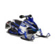 "SPI Front bumper ""Sport Series"" Arctic Cat/Yamaha Viper/Mountain Max Blue"