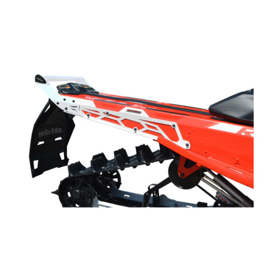 "SPI Rear Bumper ""Hide'N'Go"" Ski-Doo Gen 4/5 146""/154""Expert White/White"