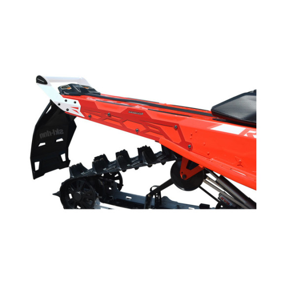 "SPI Rear Bumper ""Hide'N'Go"" Ski-Doo Gen 4/5 146""/154""Expert Red/White"