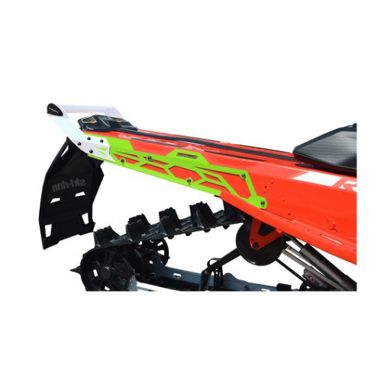 "SPI Rear Bumper ""Hide'N'Go"" Ski-Doo Gen 4/5 165"" Manta/White"