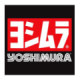 "Yoshimura 18"" Rs3 Lh Mflr Ss/Cf W-H 2.25"