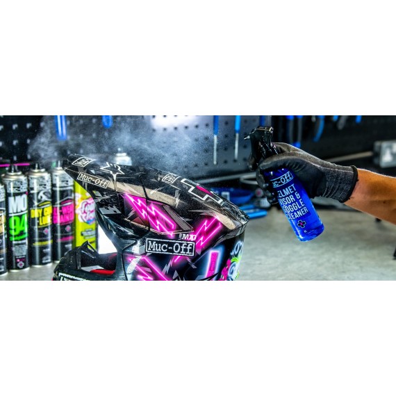 Muc-Off Helmet & Visor Cleaner Re-Fill 250ml