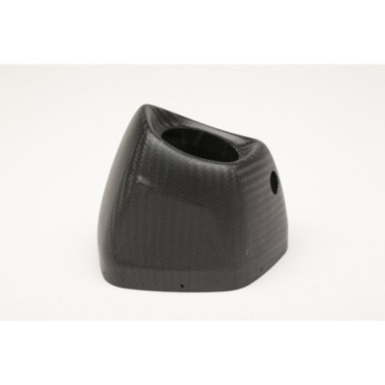 Yoshimura Ym1 Cf End Cap Cover, Rh, Flat