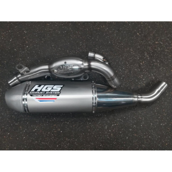 HGS Exhaust system 4T Complete set new design EXC-F350 20-