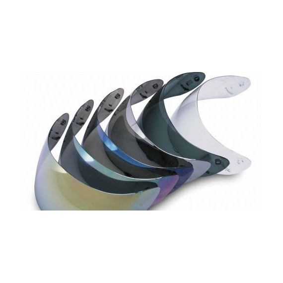 Airoh Commander Visor Silver mirrored