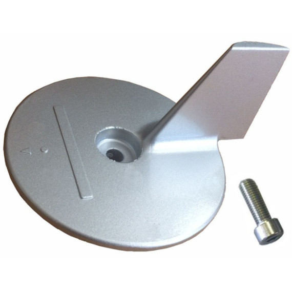 Perf metals anode, Trim Tab Honda