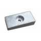 Perf metals anode, Side Pocket Honda