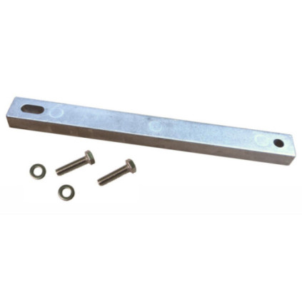 Perf metals anode, Bar Mercury