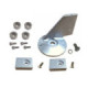 Perf metals anode kit Suzuki 40-50HP