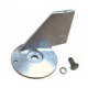 Perf metals anode, Trim Tab Suzuki