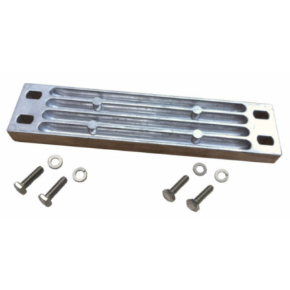 Perf metals anode, Bracket Yamaha