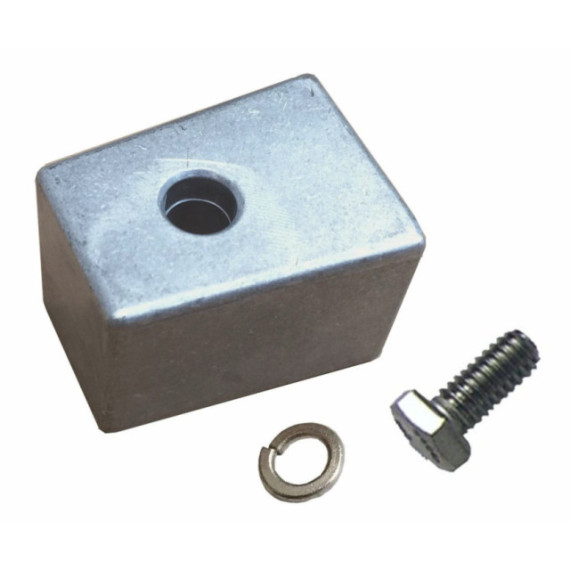 Perf metals anode, Cube Yamaha 25-60HP