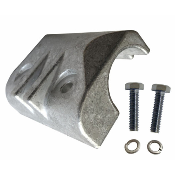 Perf metals anode, Bracket Yamaha