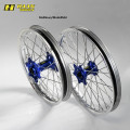  Haan wheel SX&SXF 15-17 /EXC MODELS 16- 17-3,50 SILVER RIM/BLUE HUB