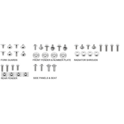 Sixty5 Body Panel Hardware Pack Honda