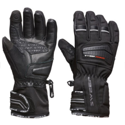 Sweep Glove Tourer Junior Black M