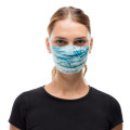 BUFF Filter Facemask Makrana Sky Blue