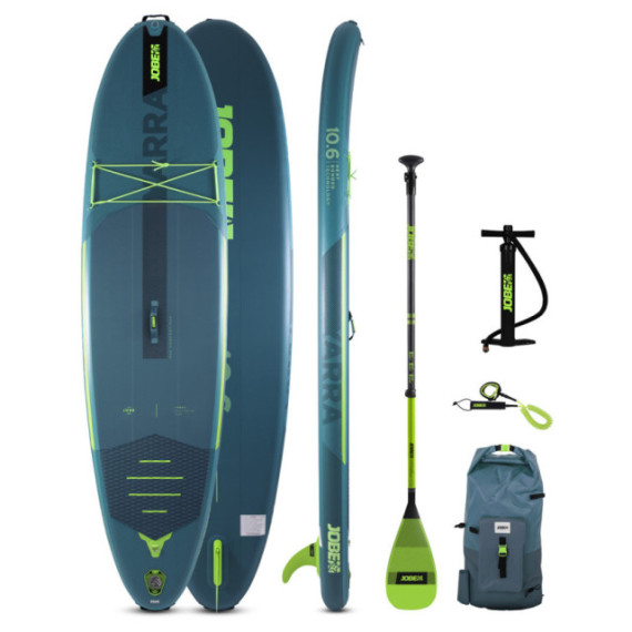 JOBE Aero Yarra SUP board 10.6 Package