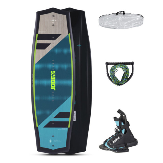 JOBE Jinx Wakeboard package 128 & Jr. Bindings 33-39