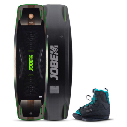 JOBE Conflict Wakeboard 138 & Republik Bindings 40-44