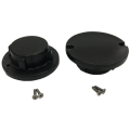 JetPort bolt in caps, black (2pcs)