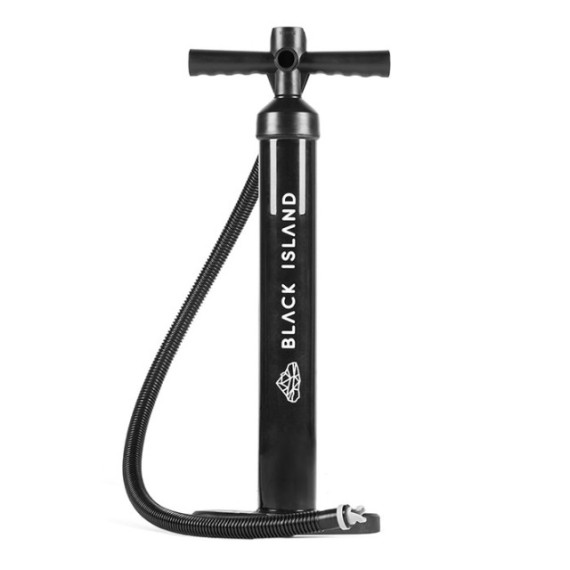 Black Island Double action pump