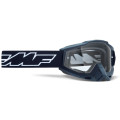 FMF POWERBOMB Goggle Rocket Black - Clear Lens