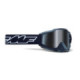 FMF POWERBOMB Goggle Rocket Black - Mirror Silver Lens