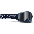 FMF POWERBOMB Goggle Rocket Black - Mirror Silver Lens