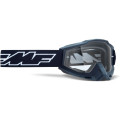 FMF POWERBOMB OTG Goggle Rocket Black - Clear Lens