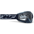 FMF POWERBOMB YOUTH Goggle Rocket Black - Clear Lens