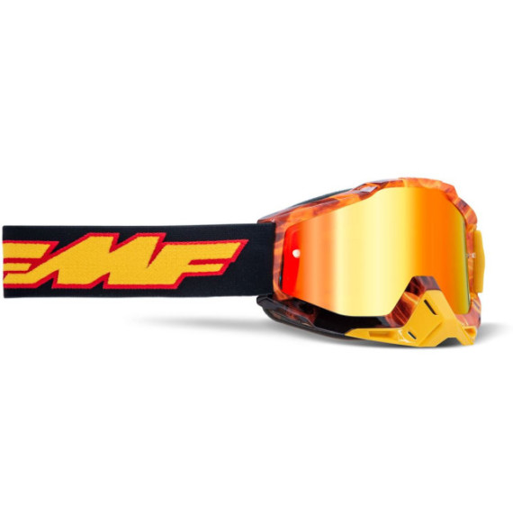 FMF POWERBOMB Goggle Spark - Mirror Red Lens