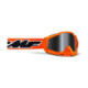 FMF POWERBOMB Goggle Rocket Orange - Mirror Silver Lens