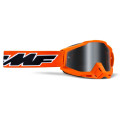 FMF POWERBOMB Goggle Rocket Orange - Mirror Silver Lens