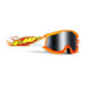 FMF POWERCORE Goggle Assault Grey - Mirror Silver Lens