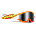 FMF POWERCORE Goggle Assault Grey - Mirror Silver Lens