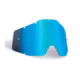 FMF POWERBOMB/CORE YOUTH Replacement Lens Anti-Fog Blue Mirror