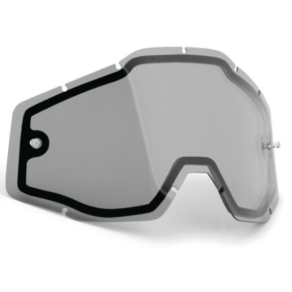 FMF POWERBOMB/CORE Replacement Lens Dual Pane - Smoke