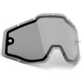 FMF POWERBOMB/CORE Replacement Lens Dual Pane - Smoke