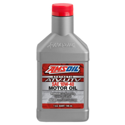 Amsoil 10W-40 Synthetic ATV/UTV Motor Oil 946ml