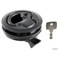 nylon flush ring pull black