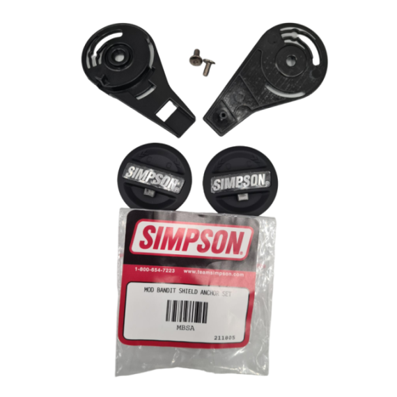 SIMPSON Darksome Visor Fitting Kit