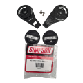 SIMPSON Darksome Visor Fitting Kit